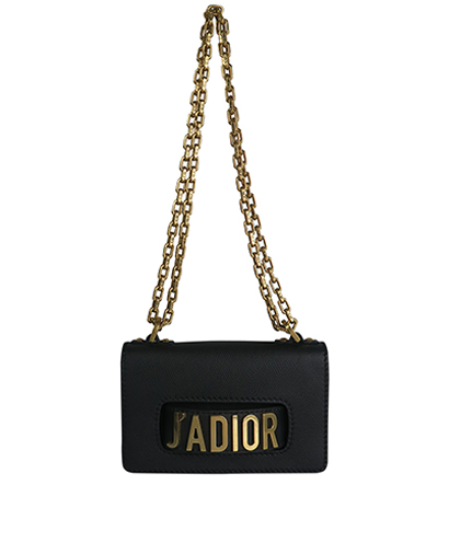 J'adior Chain Flap Bag, front view